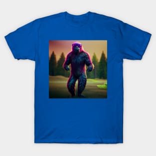 Dope Sasquatch in Nature T-Shirt